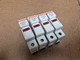 Ferraz Shawmut Mersen 1 Pole Fuse Holders (Lot of 4) Part No. USCC1I X213943