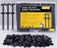 Nylon Universal Cable Tie Buckle Clear Storage Box 120 Pcs for Wire