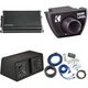 Kicker 45DL7R122 Dual 12" L7R 2-Ohm Loaded Vented Enclosure - w/ CXA1200.1 Am...