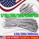 Stainless Steel Metal Zip Tie Strap Cable Exhaust Turbo Wrap Intake Lock ET