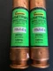 Bussmann Fusetron FRN-R-45 Catridge Fuse 45A 250VAC 1-Pack of 2