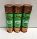 LOT OF 3 NEW NO BOX! BUSSMANN FUSETRON 45A 250V RK5 FUSES FRN-R-45