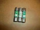 3pc Buss  FUSETRON FNM 1 FUSE   NEW