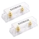 Baomain ANL Fuse Holder Electrical Protection for ANL Fuse Cover Pack of 2