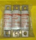(Lot of 3) Gould A50P100 Semiconductor Fuse Amptrap 100A Amps, 500V AC, Bolt-On