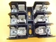 USED - COOPER BUSSMAN 3 POLE FUSE BUSSES - 30 AMP 600 VOLT - MPN BM6033PQ