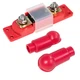 Spartan Power Small ANL Fuse Holder Red