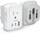 1 Pack South Africa Plug Adapter, VINTAR Foldable Type M Adapter for South Afric
