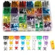 272Pcs High Quality Car Truck Standard Mini Blade Type 2A-35A Fuses Assortment 