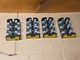 Lot Of (4) T60060-3CR Fuse Blocks Fuseholders - Bussmann - 1B0078 600V 60A