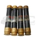 LOT OF 4 BUSSMANN FRS-R-40 TIME DELAY DUAL ELEMENT FUSE 40A 600VAC