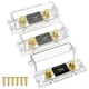 Joinfworld 150 Amp ANL Fuse Holder with 150A ANL Fuse, ANL Fuse Block 0/2/4 G...