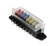 Hella Fits 8-Way Lateral Single Fuse Box