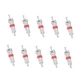 Tire Valve Core, Premium Valve Stem Core Part Replacement, TPMS Safe 10 PCS