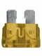 Metra Install Bay ATC25-25 25 Ampere 25 Per Pack High Grade Atc Type Car Fuse