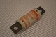 ONE USED LOT OF 2 GOULD SHAWMUT SEMI CONDUCTOR FUSES A50P100.