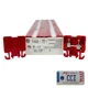 Allen Bradley 1492-H1RE Ser B; Box Of 80; Red Terminal Blocks New $1.00 / Term