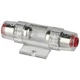 The InstallBay AGU Fuse Holder Nickel 4/8 Gauge Each - Retail Pack (fhagu)