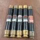Lot of 5 Fuses Bussmann Fusetron FRS-R-5 5Amp 600V Fuse Dual Element 