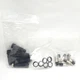 Lot of 7 Littelfuse 576-03455S4 Shock Safe Fuse Holder 5x20mm, 250V 20A, 1-Pole