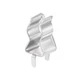 uxcell Fuse Clips for 6mm x 30mm Glass Ceramic Tube 6X30 20pcs, Silver 