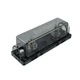 Install Bay ANLFH - Nickel Plated ANLFH Fuse Holder, Clear