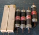 Lot of 6 Cooper Bussmann/Buss Fusetron FRS-150, FRS-R-150 Fuses, RK5, Time Delay