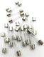 Lot of 16 Bussmann AGC7 Glass Fuses 7 Amp 250 Volt 1/4" x 1-1/4" Fast Acting