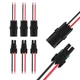 MUYI 14AWG Electrical Connectors Kits, 3 Sets 2 Pin Way Wire Harness Connectors