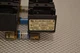 ONE USED  ALLEN-BRADLEY FUSEHOLDER WITH FUSES X-401977
