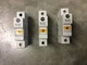 Allen Bradley 1492-FB1C30-L Ser A Fuse Holder Use Class CC Fuses Only Lot Of 3