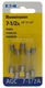 BUSSMANN BP/AGC-7-1/2-RP 5PK BP/AGC7-1/2 FUSES
