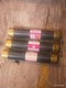 Bussmann FRS 40 600V 40A Cartridge-Type HRC Industrial Fuses Pack of 3