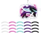120 PCS Eyelash Curler Refills Pads Universal Silicone Replacement Cushion