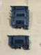 ALLEN BRADLEY 1492-H BLACK FUSE HOLDER TERMINAL BLOCKS LOT OF 4