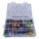 306PCS Automotive Fuses Assortment Kit, Mini & Standard & Low Colorful 