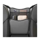 Car Organizer Storage Between Seats, Leather Car Console Hanging Storage Orga...