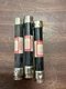 Littelfuse FLSR 15 SLO-BLO 15 Amp FLSR15 Fuse (Lot of 3)