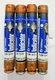 Littelfuse FLSR 15 ID Indicator Fuse Lot of 4