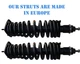 STRUT ASSEMBLY PAIR for MERCEDES BENZ W163 ML 230 350 430 REAR NEW OPEN BOX