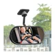 Car Rearview Baby Mirror, Wide Angle HD Convex Vehicle Interior Self-Adhesive