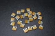 25 PACK ATL 5 AMP FUSES FUSE BLADE DUAL CIRCUIT EATON BUSSMAN MICRO 3 LEG ATL5