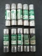 (Lot of 10) Bussmann FNM-6/10 .6-Amp Time-Delay Fuse