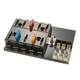Install Bay  BLC110G Fuseblock ATC 10 Position with Grounding Pad