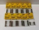 LOT OF (48) NEW OLD STOCK! BUSSMANN 1/2-AMP 125V MINI FUSES AGC-1/2