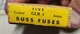 5-PK Cooper BUSSMANN Buss GLR-1 Amp 300V Cap Fuse NEW