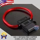 Choose Size  (8 Ga - 18 AWG) ATC In-Line Fuse Holder 100% OFC Copper Wire LOT
