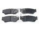 1x Febi Bilstein brake pad set, disc brake 1A103323ZA front axle for Grand