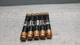 (LOT OF 5) Bussmann  FRS-R-15 Fusetron  Time Delay Fuse 15A 600V
