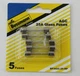 Cooper Bussmann Fuse 25A AGC 1/4" x 1-1/4" Glass Fuse 5pk 
